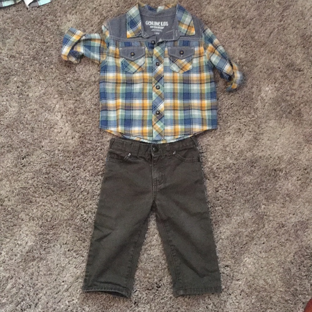 Pants and shirt bundle